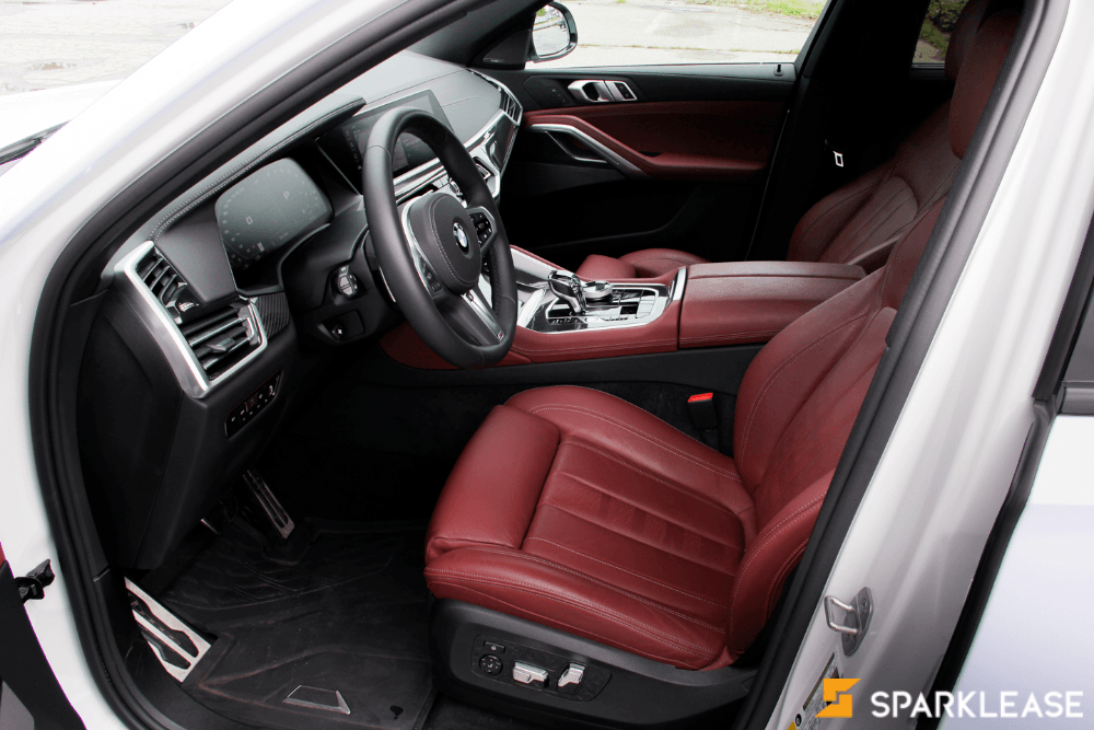 2021 BMW X6 M50i, 温哥华, 全款车