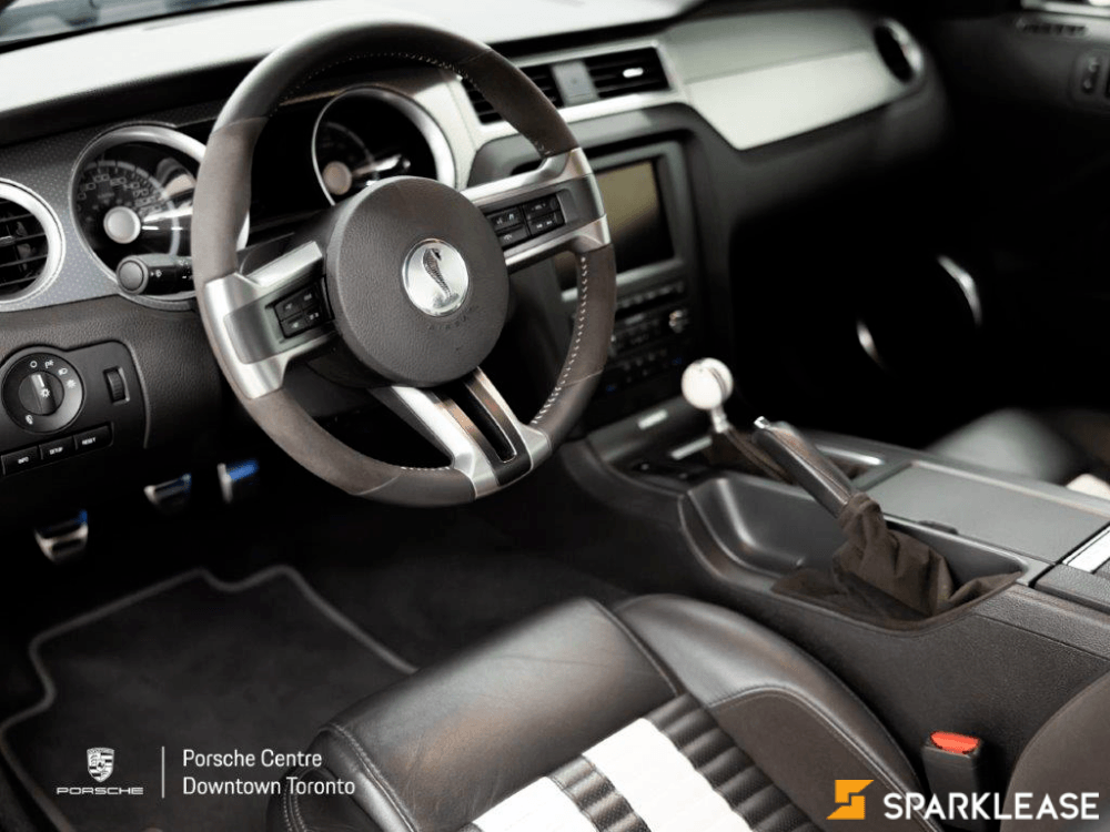 2010 Mustang Shelby GT500 Coupe, 多伦多, 第三方LEASE