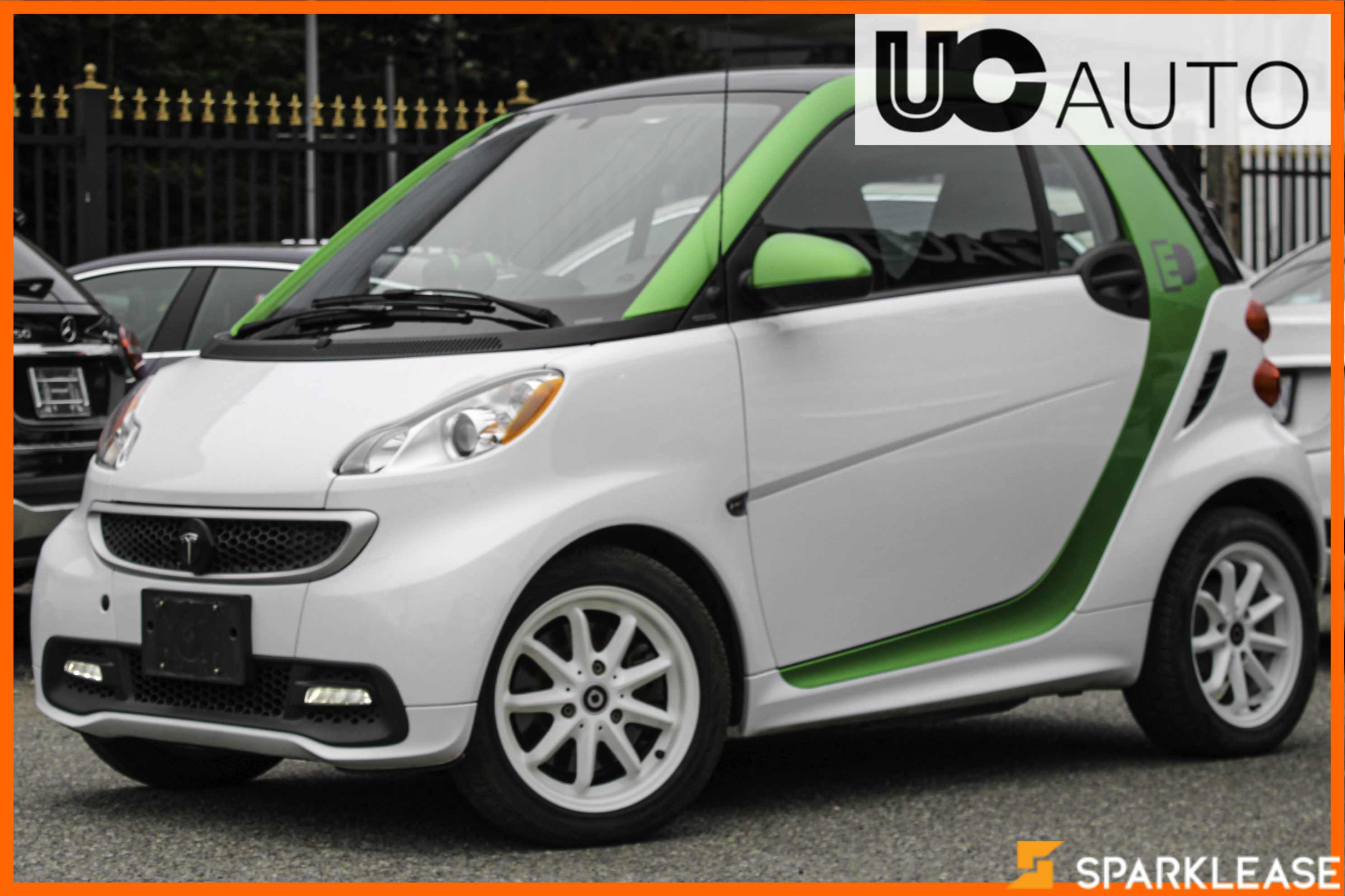 2013 Smart fortwo electric drive 2dr Cpe, 温哥华, 全款车