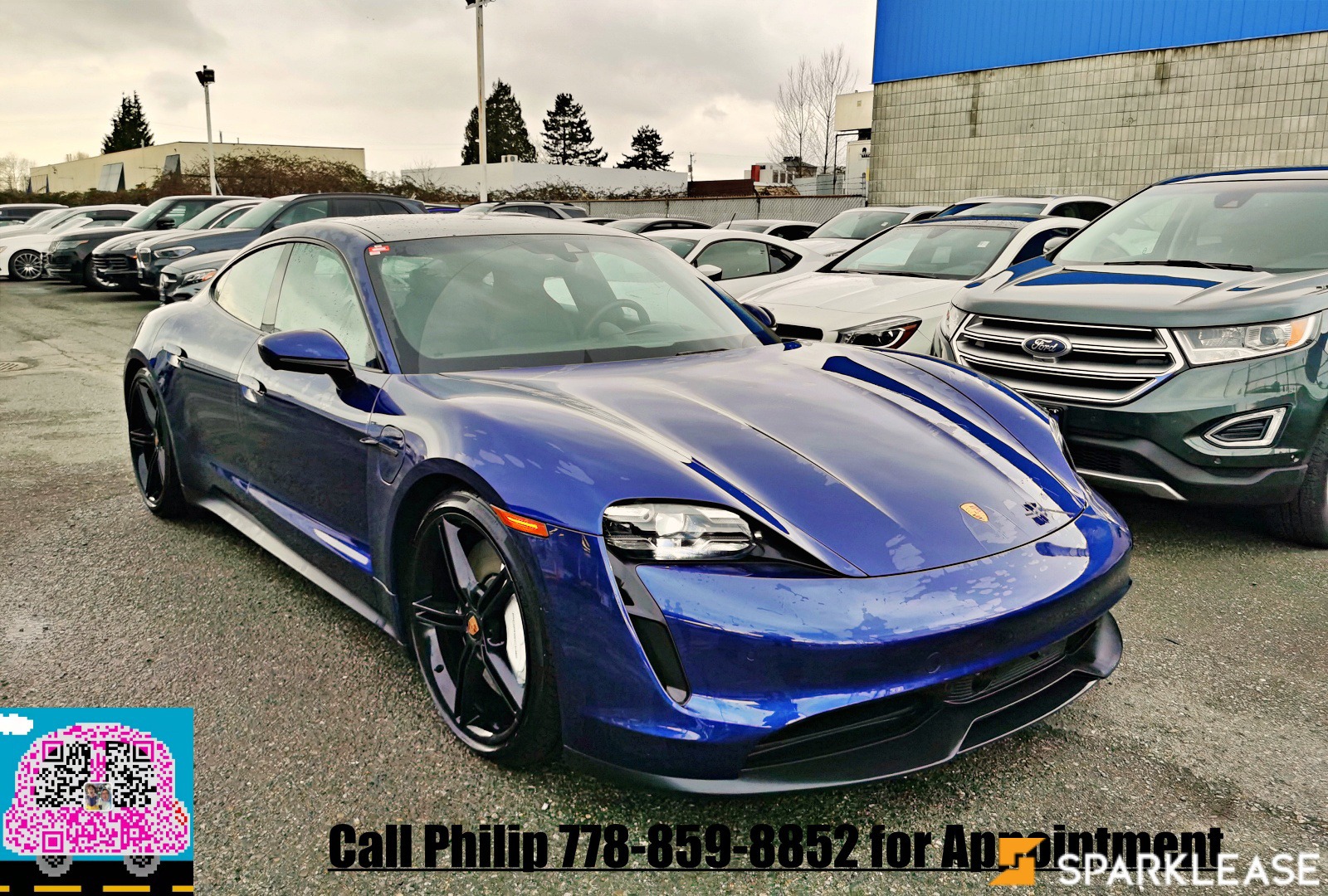 2020 Porsche Taycan 4S, 温哥华, 全款车