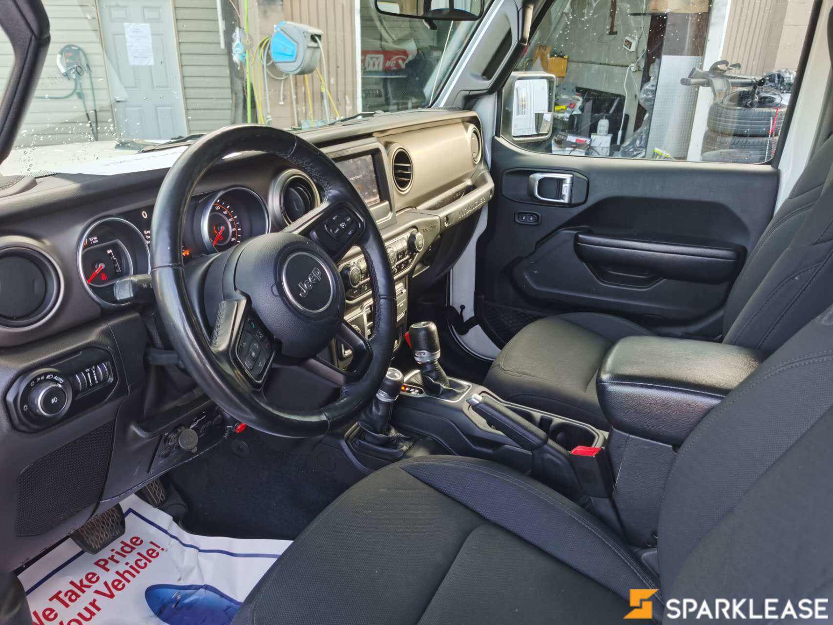 2018 Jeep Wrangler Unlimited Sport 4x4, 温哥华, 五大行Finance估价