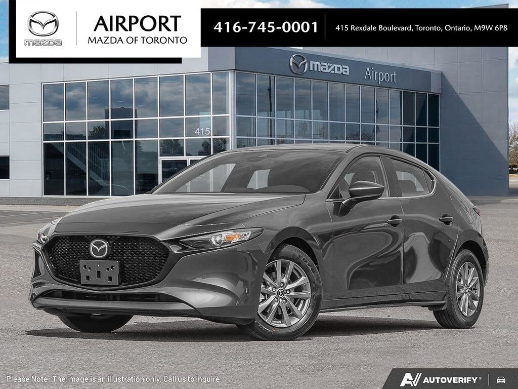2026 Mazda Mazda3 Sport GS