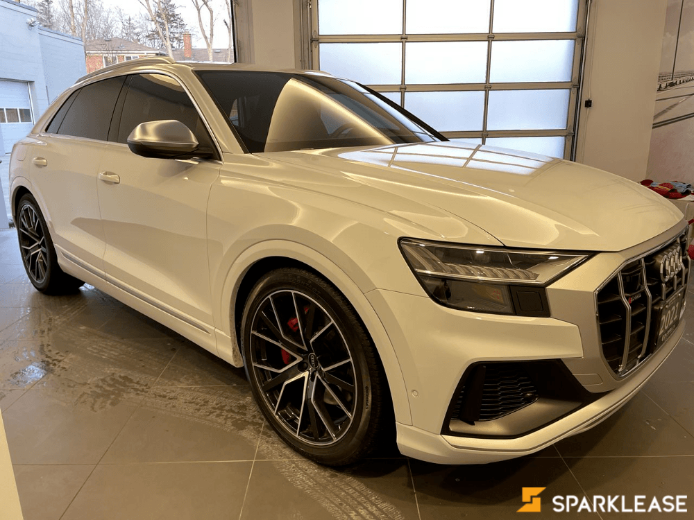 2021 Audi SQ8 , 多伦多, 五大行Finance估价