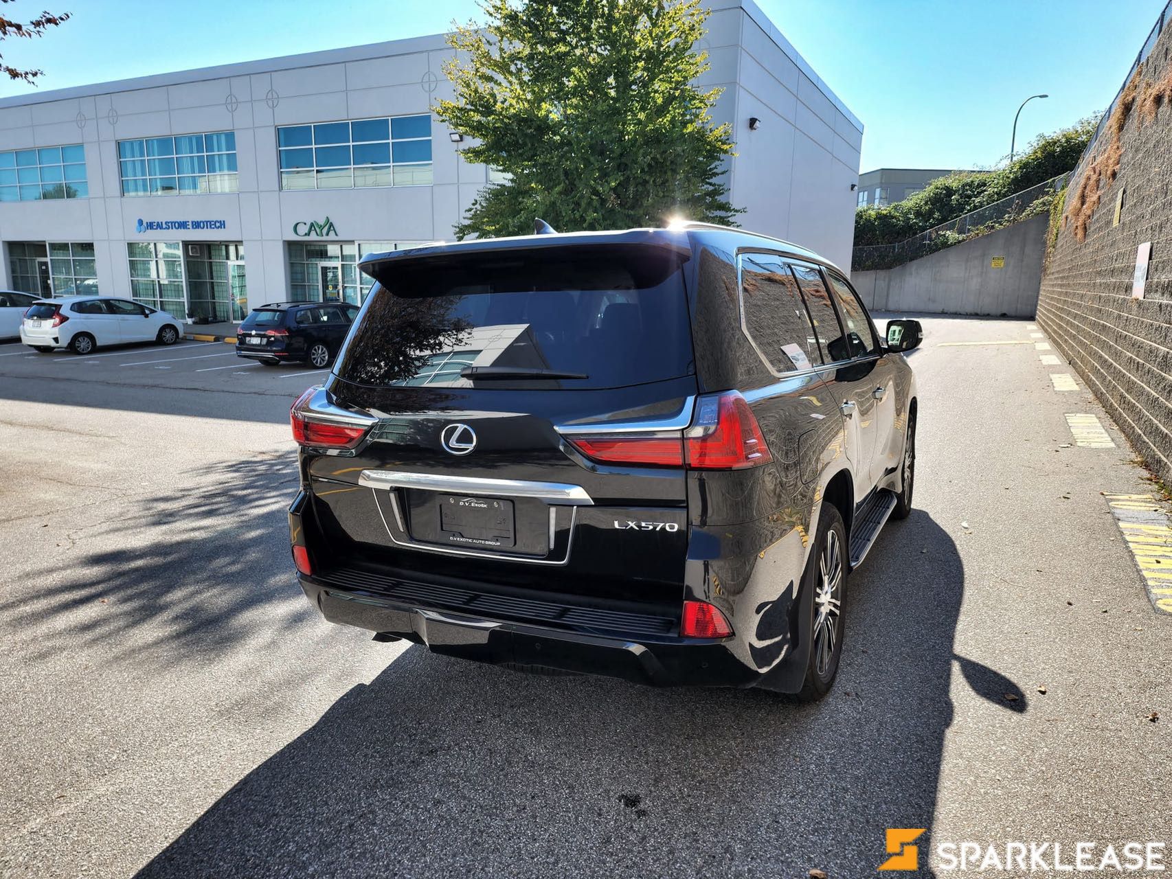 2021 Lexus LX 570 Auto, 温哥华, 全款车