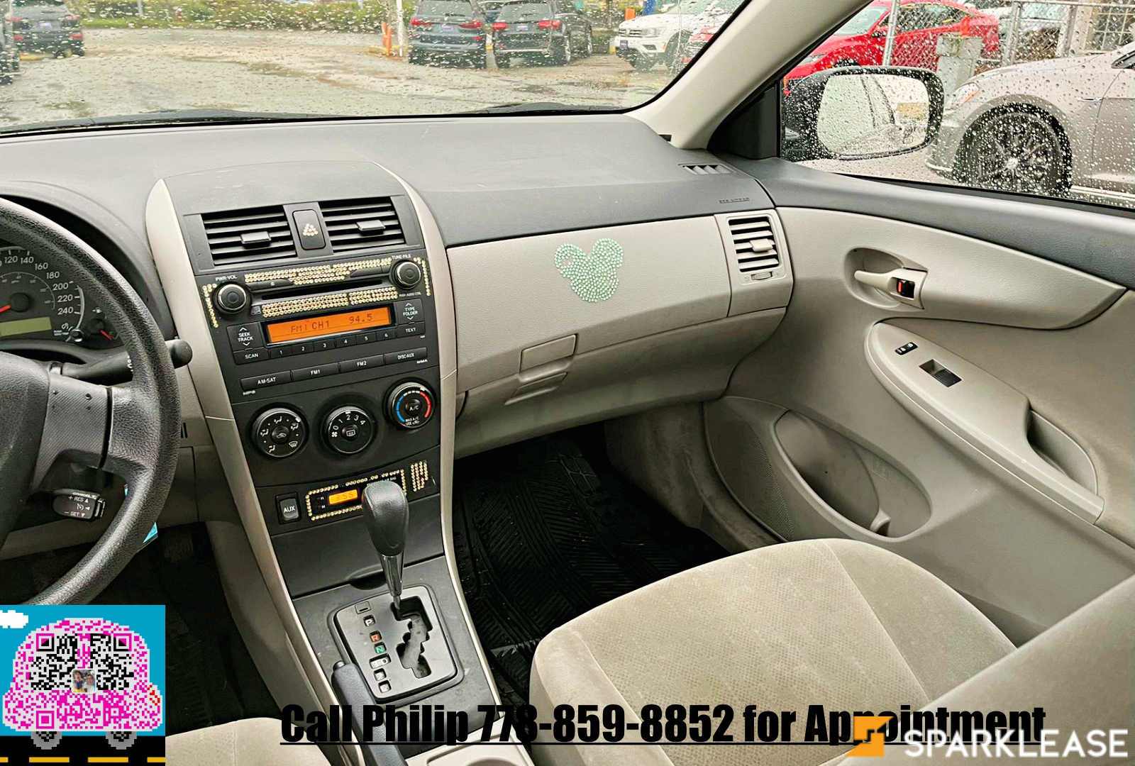 2011 Toyota Corolla 4dr Sdn Auto CE, Vancouver, Cash