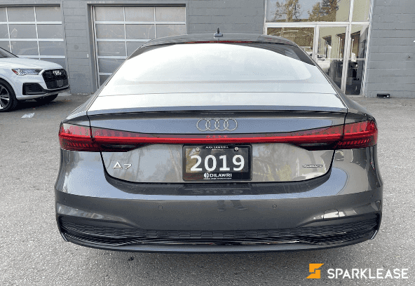 2019 Audi A7 Sportback Technik 55 TFSI quattro, 多伦多, 五大行Finance估价