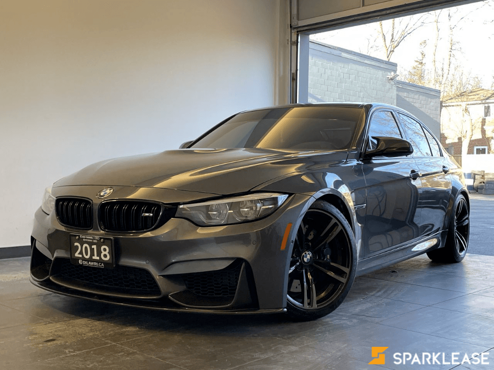 2018 BMW M3 手动挡, 多伦多, 五大行Finance估价