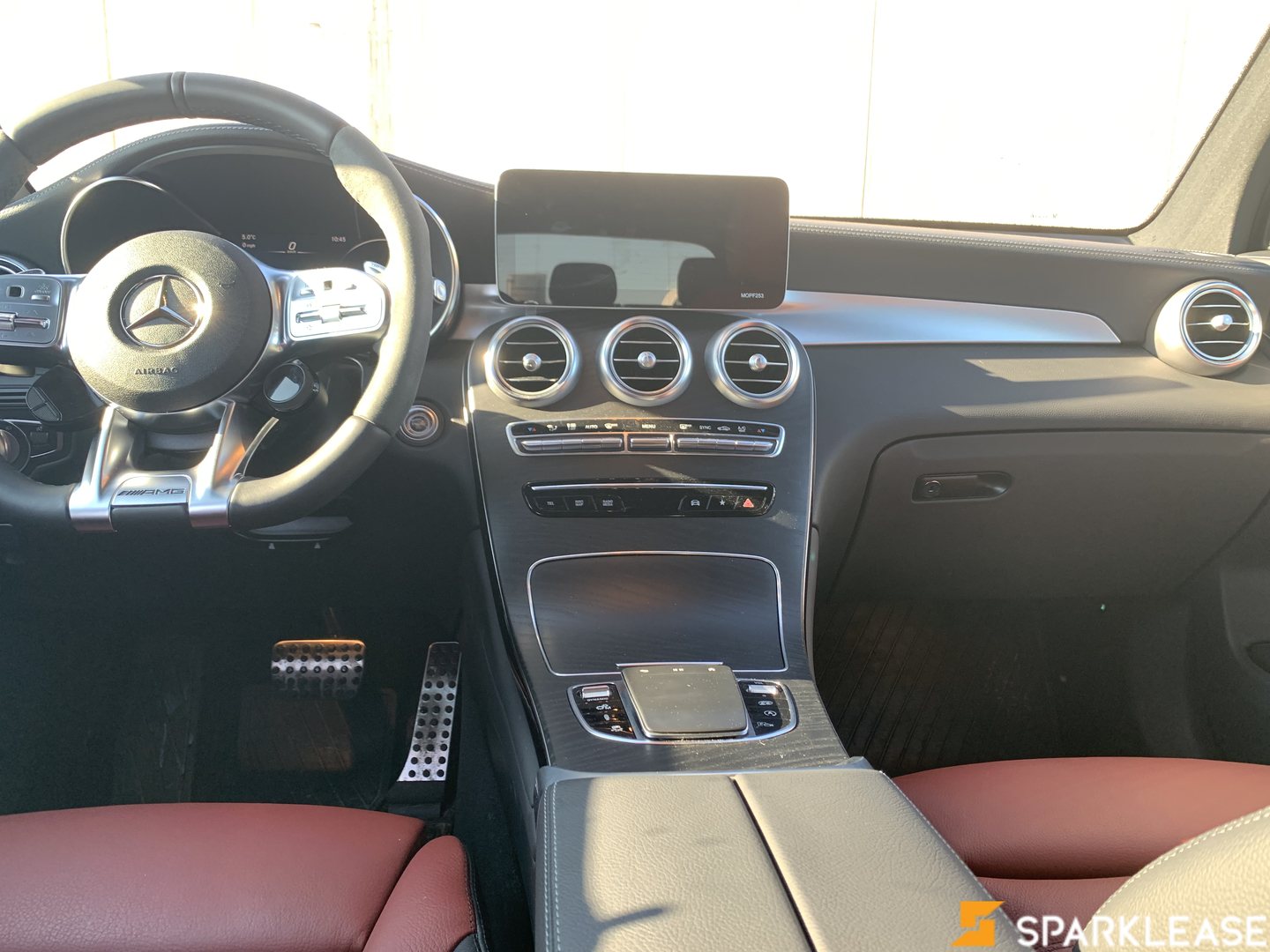 2021 Mercedes-Benz GLC43 AMG, 温哥华, 全款车