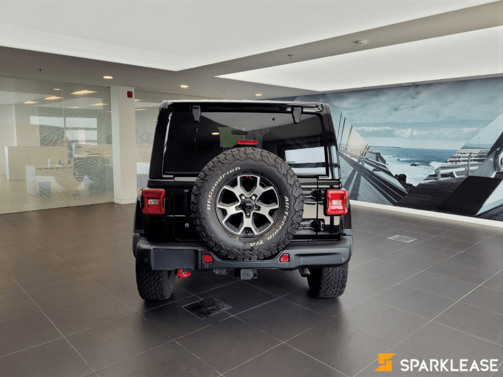 2018 Jeep Wrangler Unlimited Rubicon 4dr 4x4, 多伦多, 五大行Finance估价