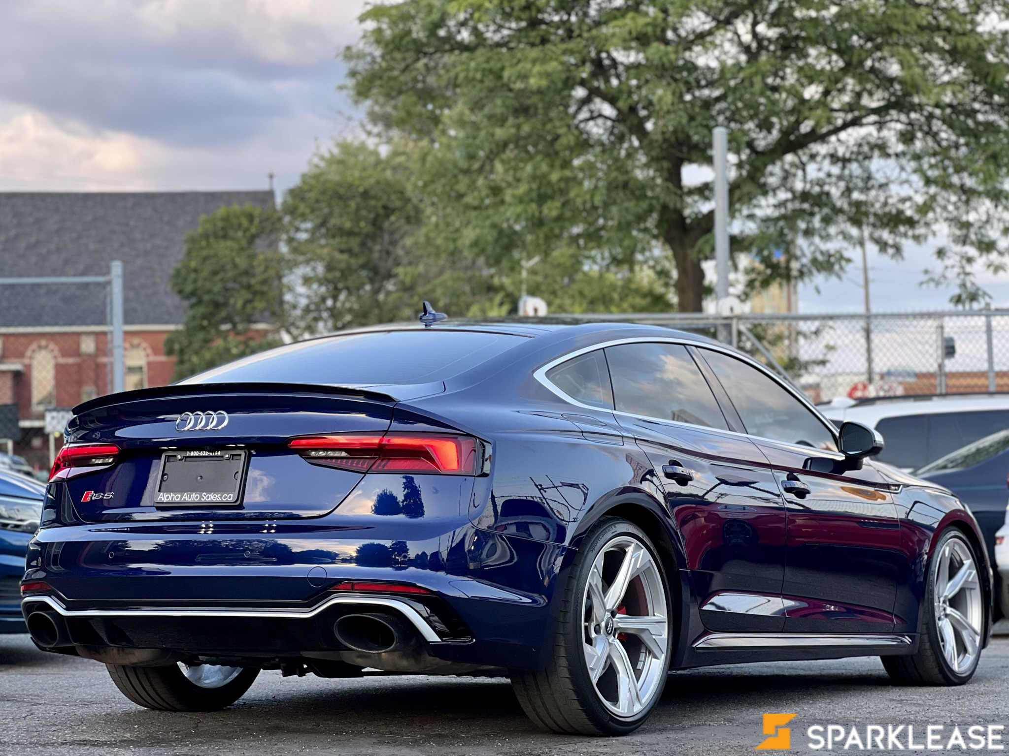 2019 Audi  RS 5 Sportback 顶配白内, 多伦多, 五大行Finance估价