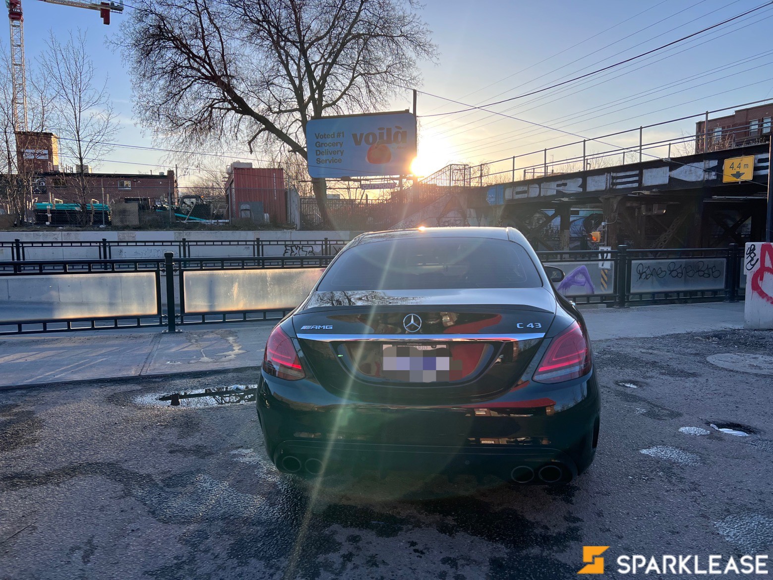 2019 Mercedes-Benz AMG C43, 多伦多, 转LEASE