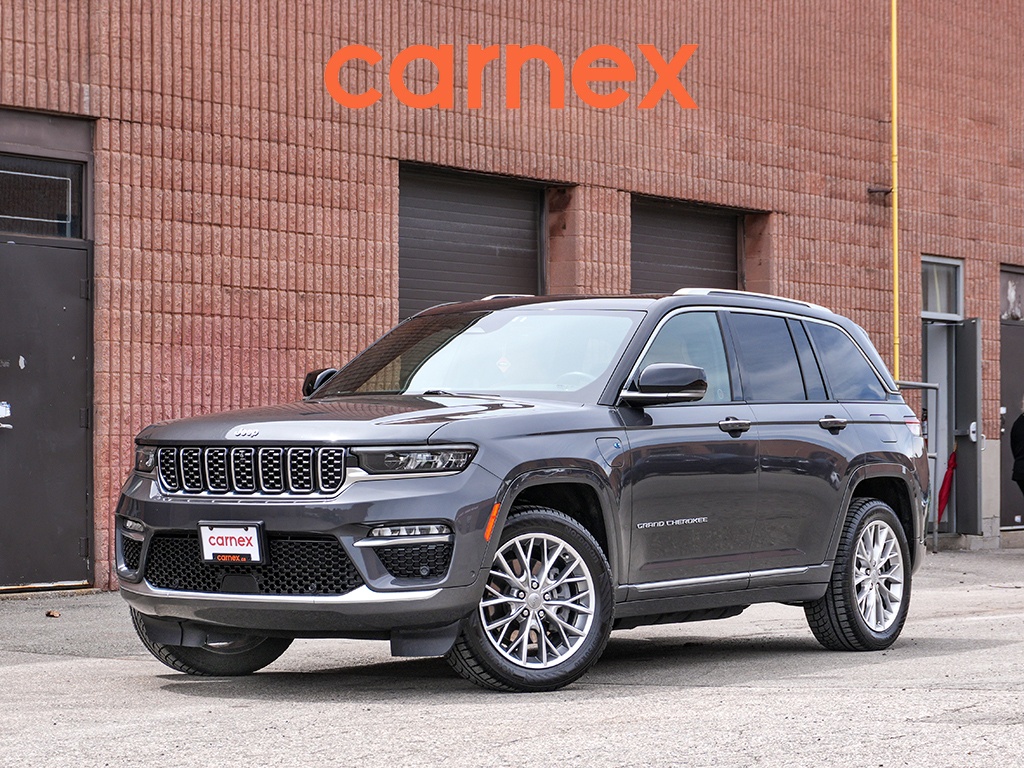 2022 Jeep Grand Cherokee 4xe Summit
