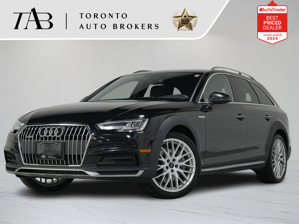2018 Audi A4 allroad 2.0T Progressiv