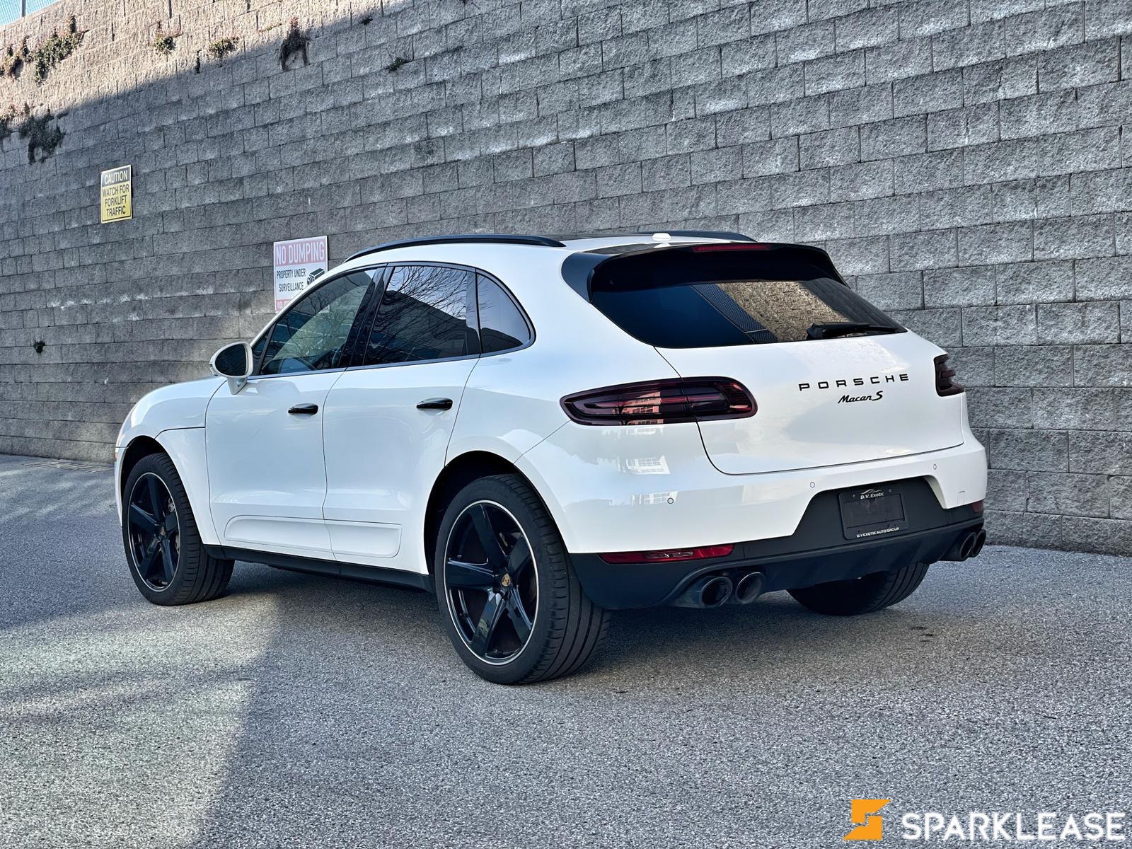 2017 Porsche Macan, 温哥华, 全款车