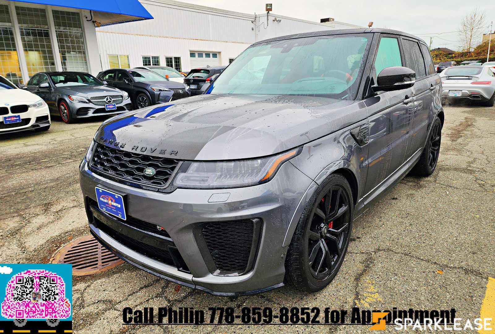 2018 Land Rover Range Rover Sport V8 Sup..., 温哥华, 五大行Finance估价