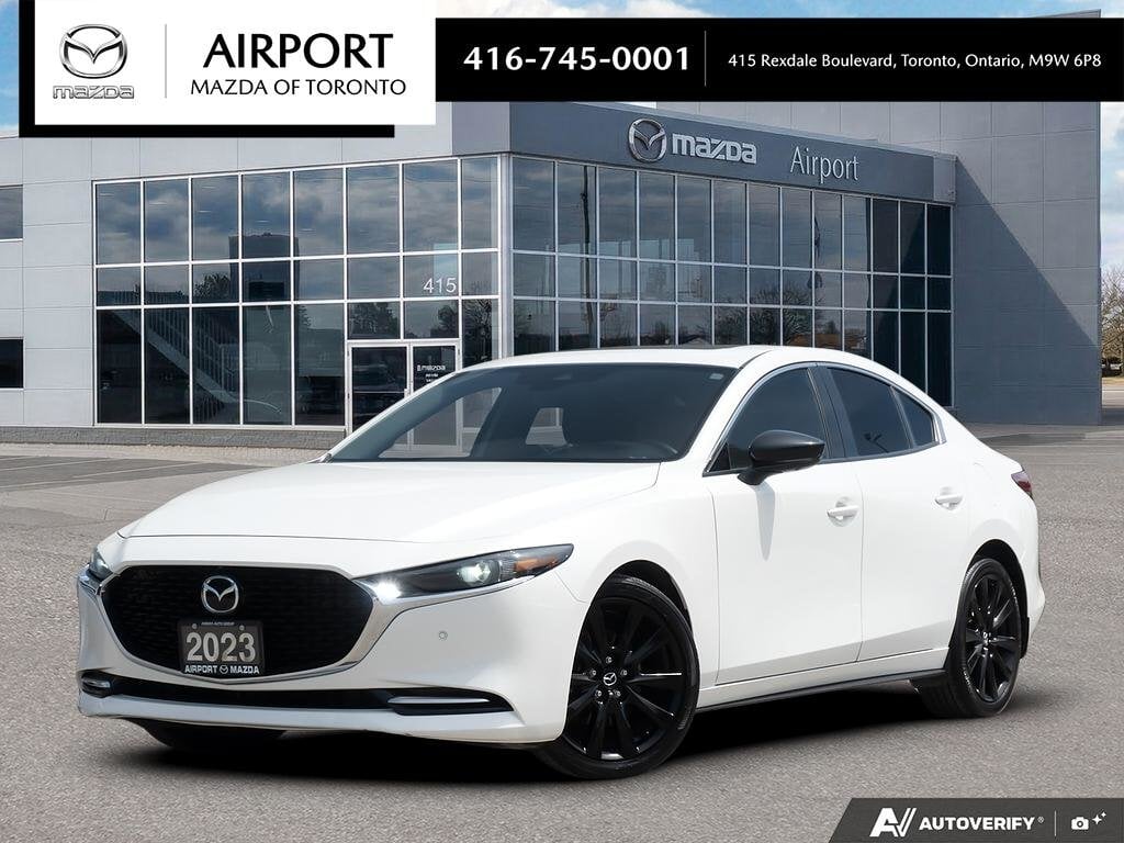 2023 Mazda Mazda3 GT w/Turbo