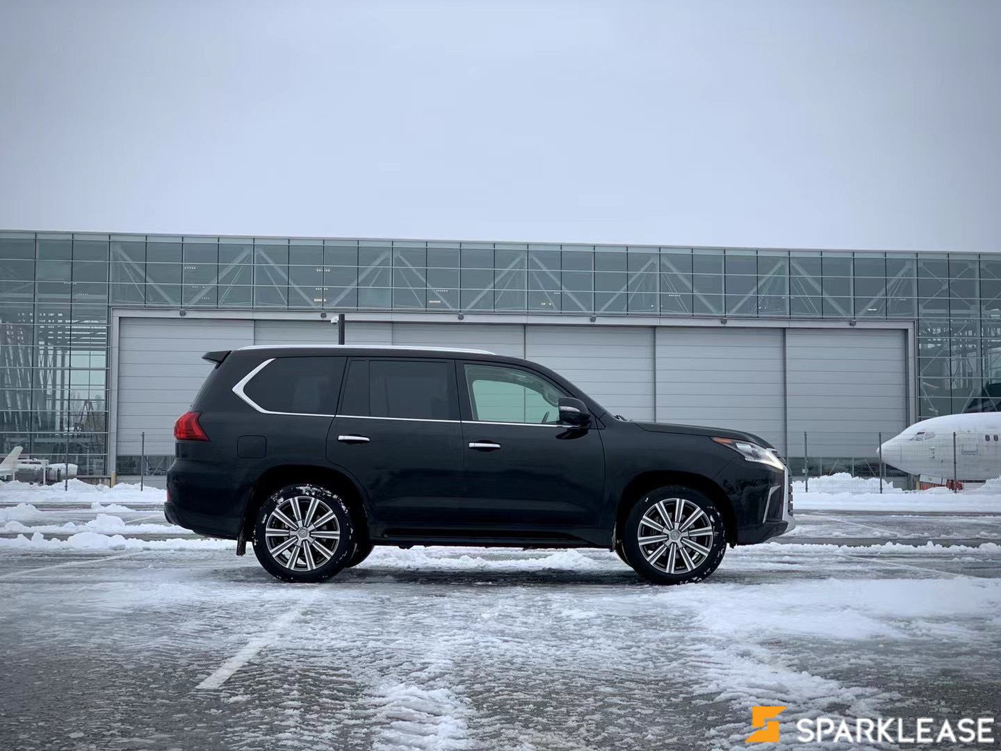 2017 Lexus LX 570 , 温哥华, 全款车