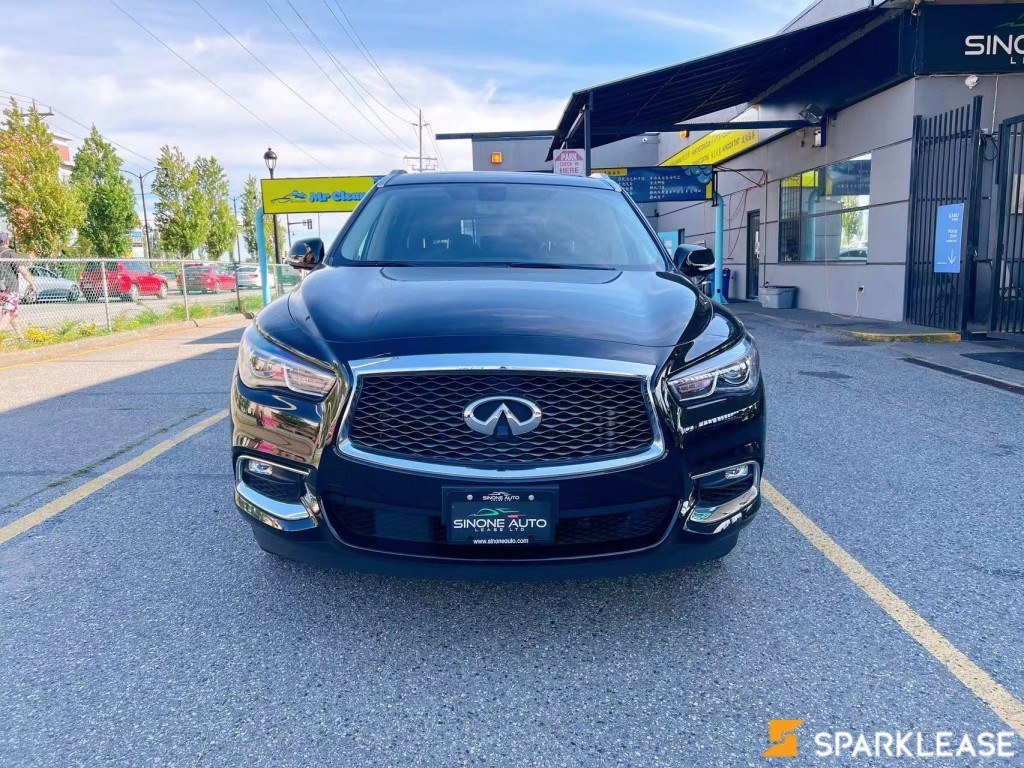 2018 Infiniti  QX60  AWD , 温哥华, 全款车