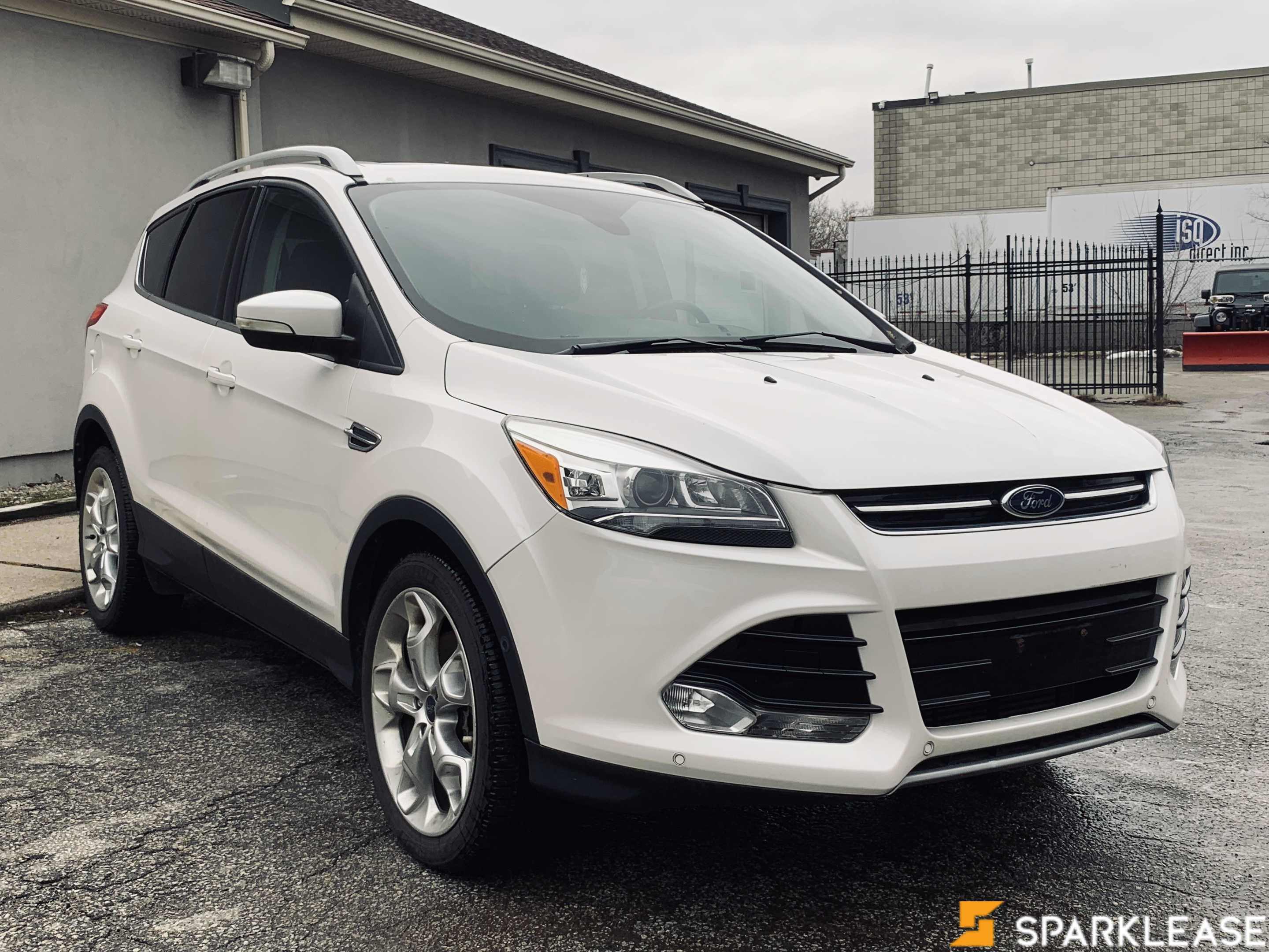 2015 Ford Escape 4WD 4dr Titanium, 多伦多, 五大行Finance估价