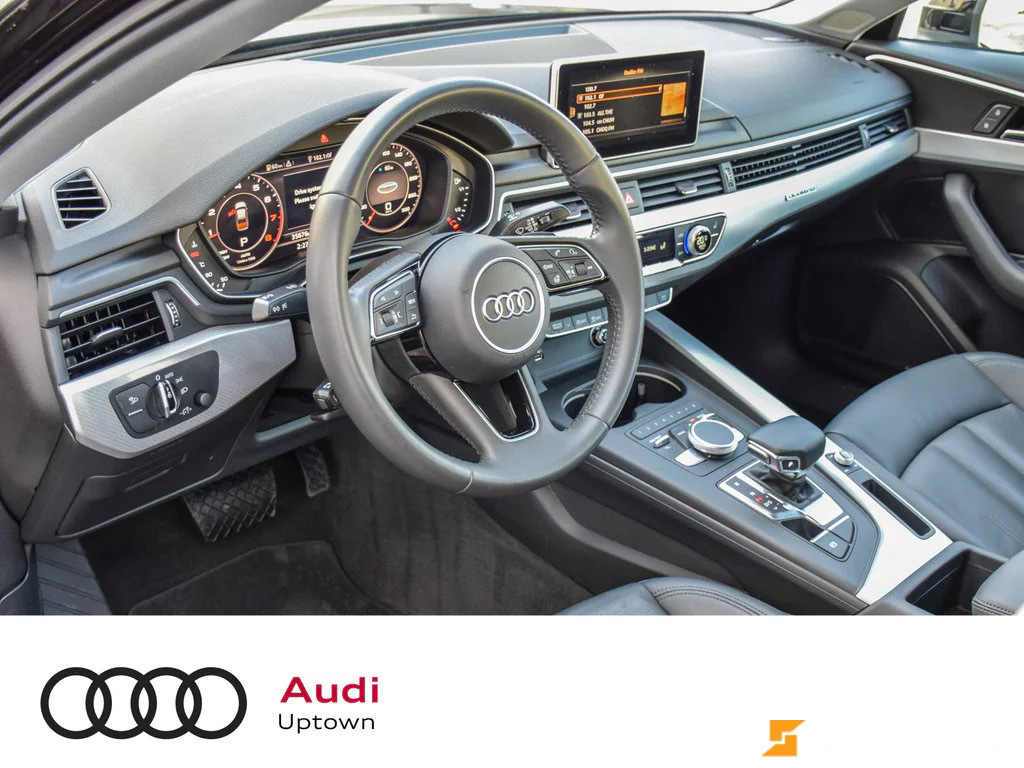 2018 Audi A4 Sedan 2.0 TFSI quattro Tech..., 多伦多, 原厂Finance方案
