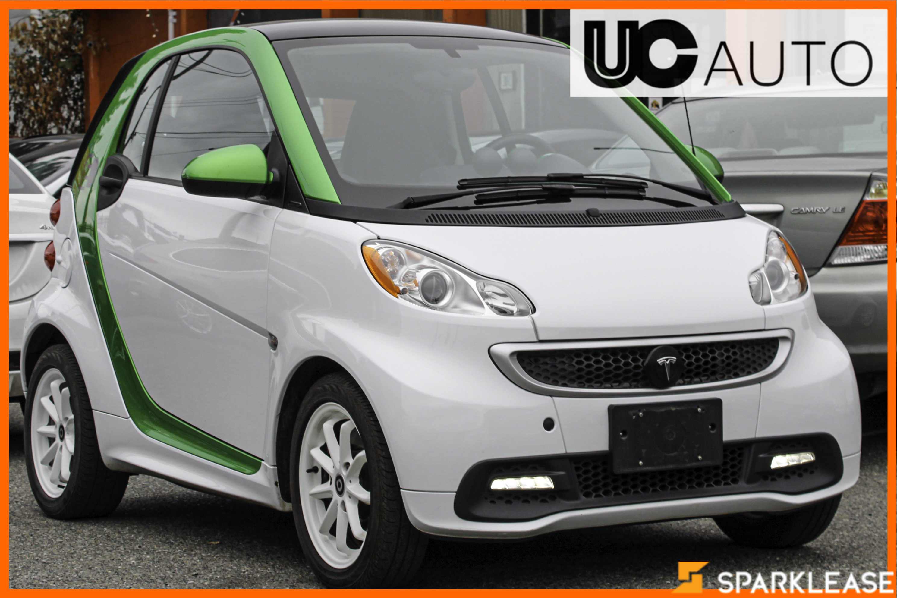 2013 Smart fortwo electric drive 2dr Cpe, 温哥华, 全款车