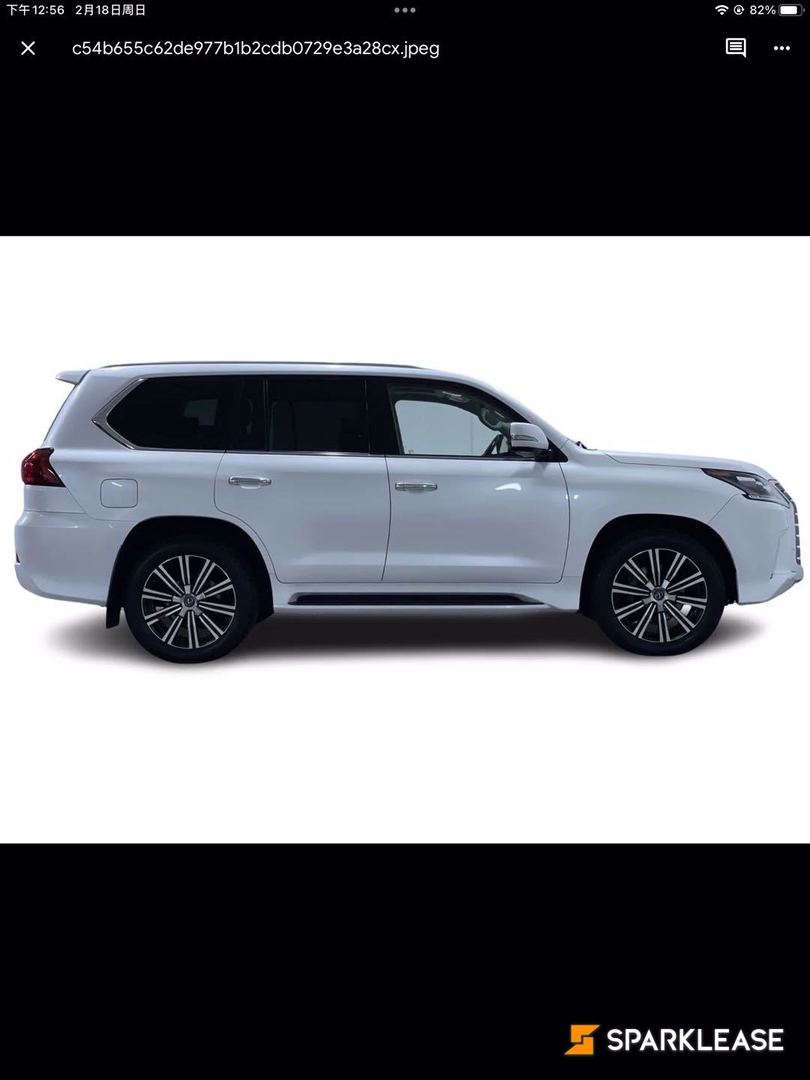 2020 Lexus LX LX 570 Auto, 温哥华, 五大行Finance估价