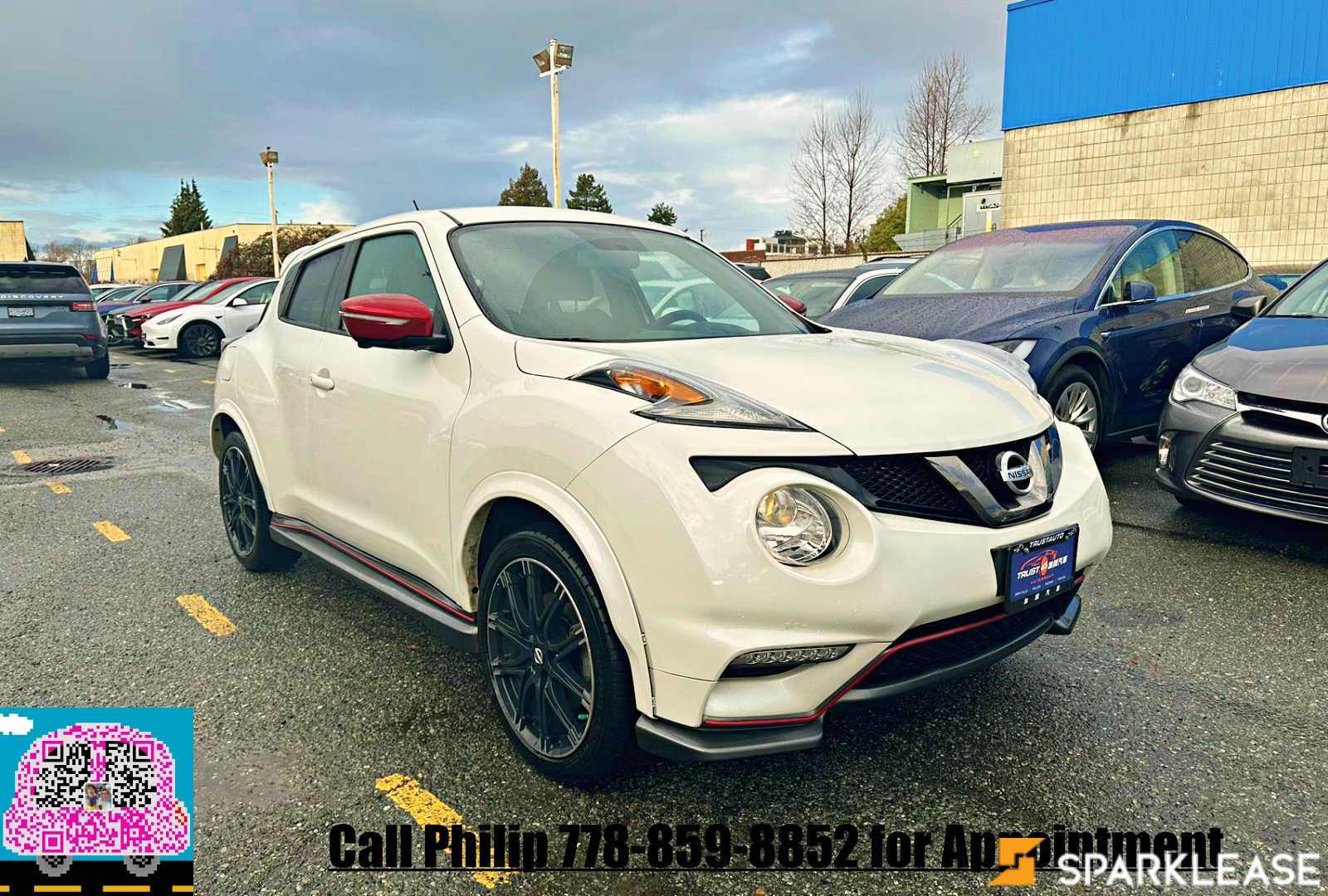 2016 Nissan  JUKE  5dr Wgn CVT NISMO AWD , 温哥华, 五大行Finance估价