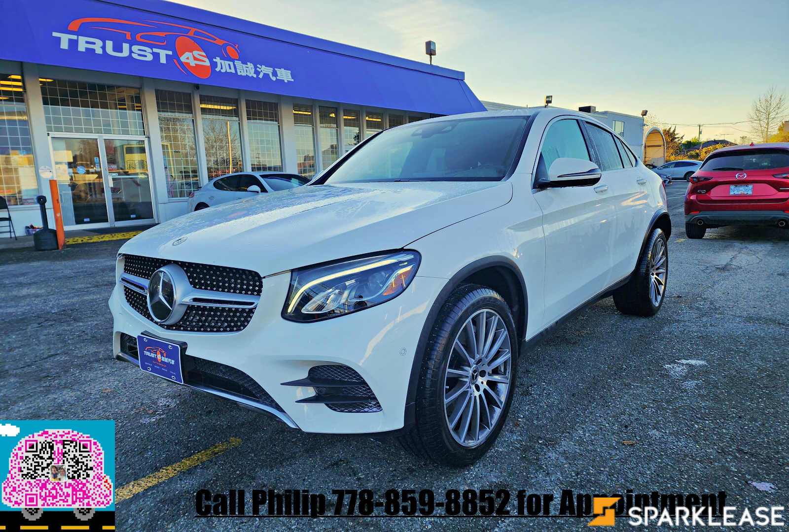 2019 Mercedes-Benz GLC 300 4MATIC Coupe, 温哥华, 五大行Finance估价