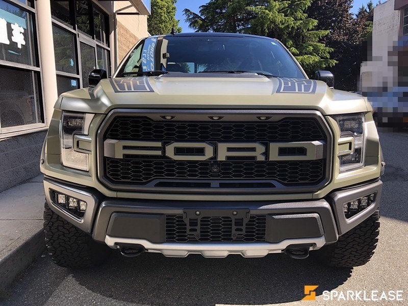 2019 Ford F-150 Raptor 4WD SuperCab 5.5' Box, 温哥华, 全款车