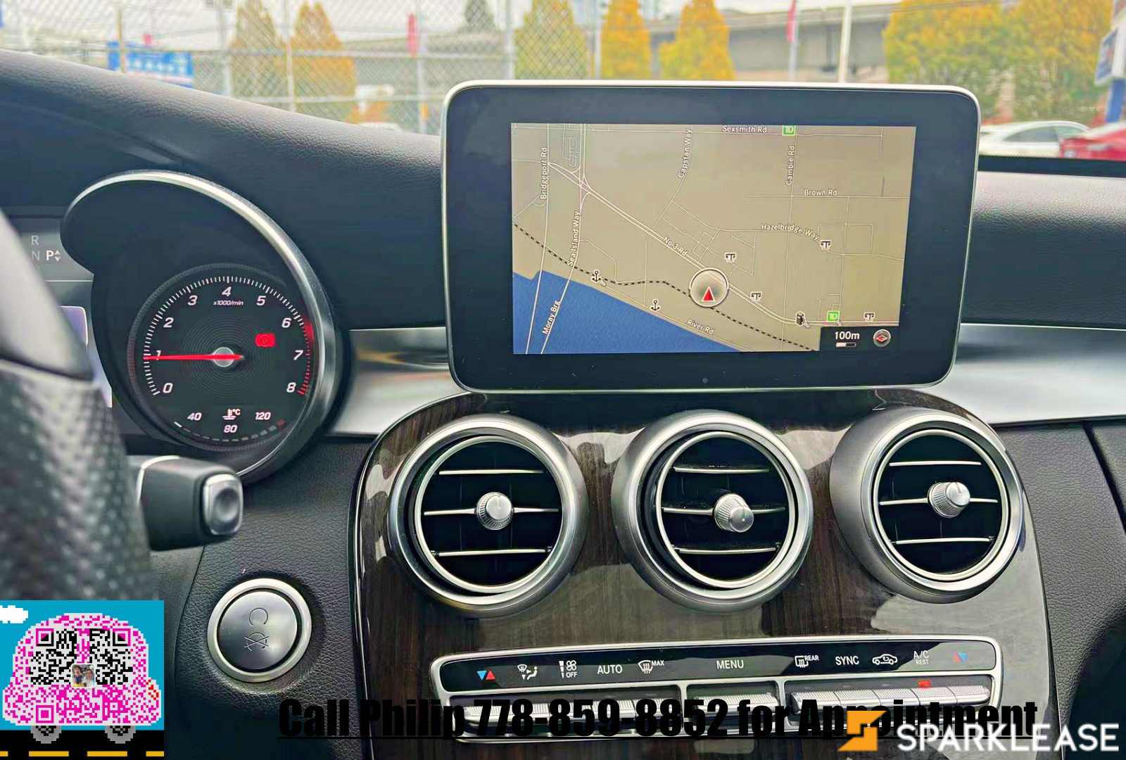 2016 Mercedes-Benz  C-Class  4dr Sdn C 300 4MATIC , 温哥华, 全款车