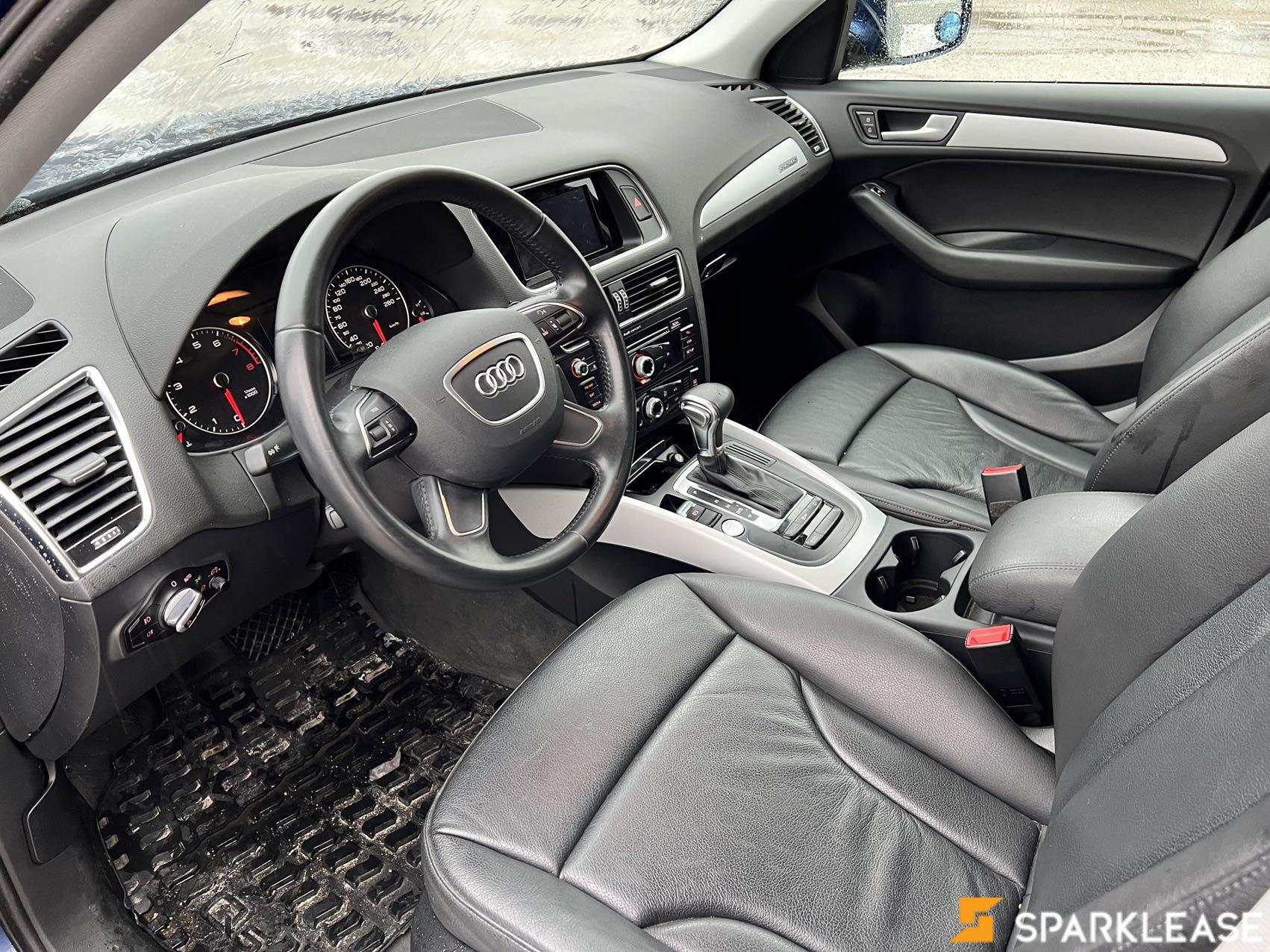 2015 Audi Q5, 多伦多, 五大行Finance估价