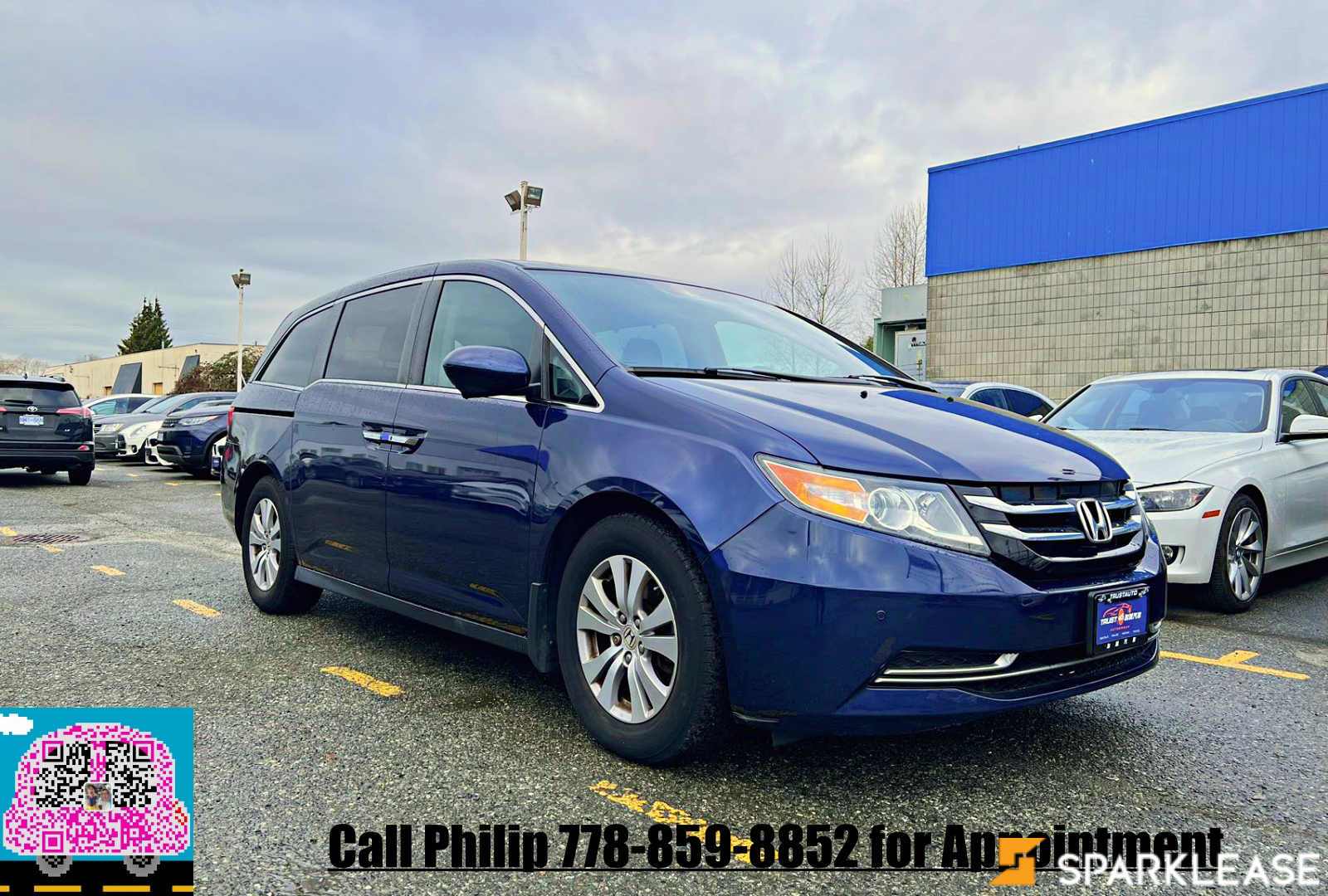 2015 Honda Odyssey 4dr Wgn EX-L w/Navi, Vancouver, Finance Quote Provided