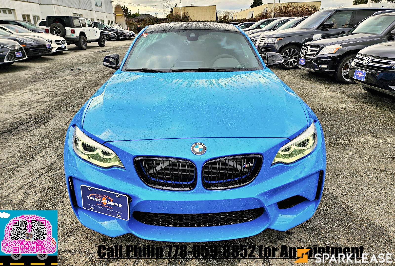 2017 BMW M2 Coupe, 温哥华, 全款车