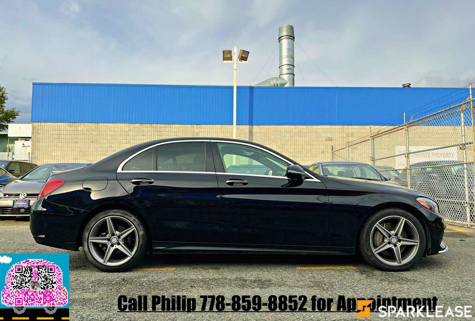 2016 Mercedes-Benz C-Class 4dr Sdn C 300 4MATIC, 温哥华, 全款车