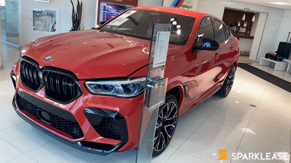 2022 BMW X6 M , 多伦多, 全款车