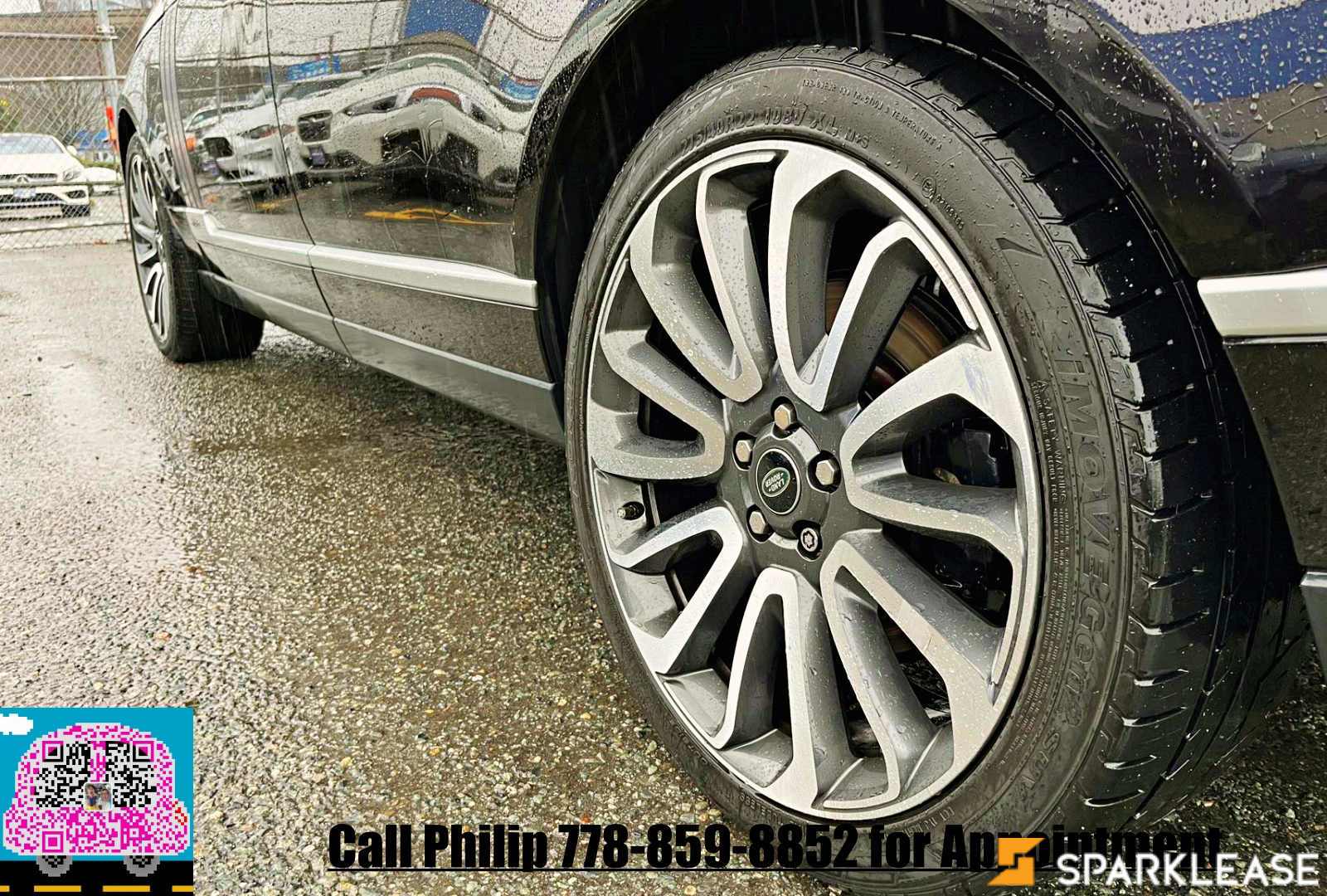 2017 Land Rover Range Rover 4WD SC Autob..., 温哥华, 全款车