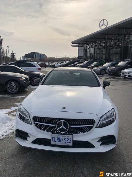 2020 Mercedes-Benz C300 4MATIC Coupe, 多伦多, 转LEASE