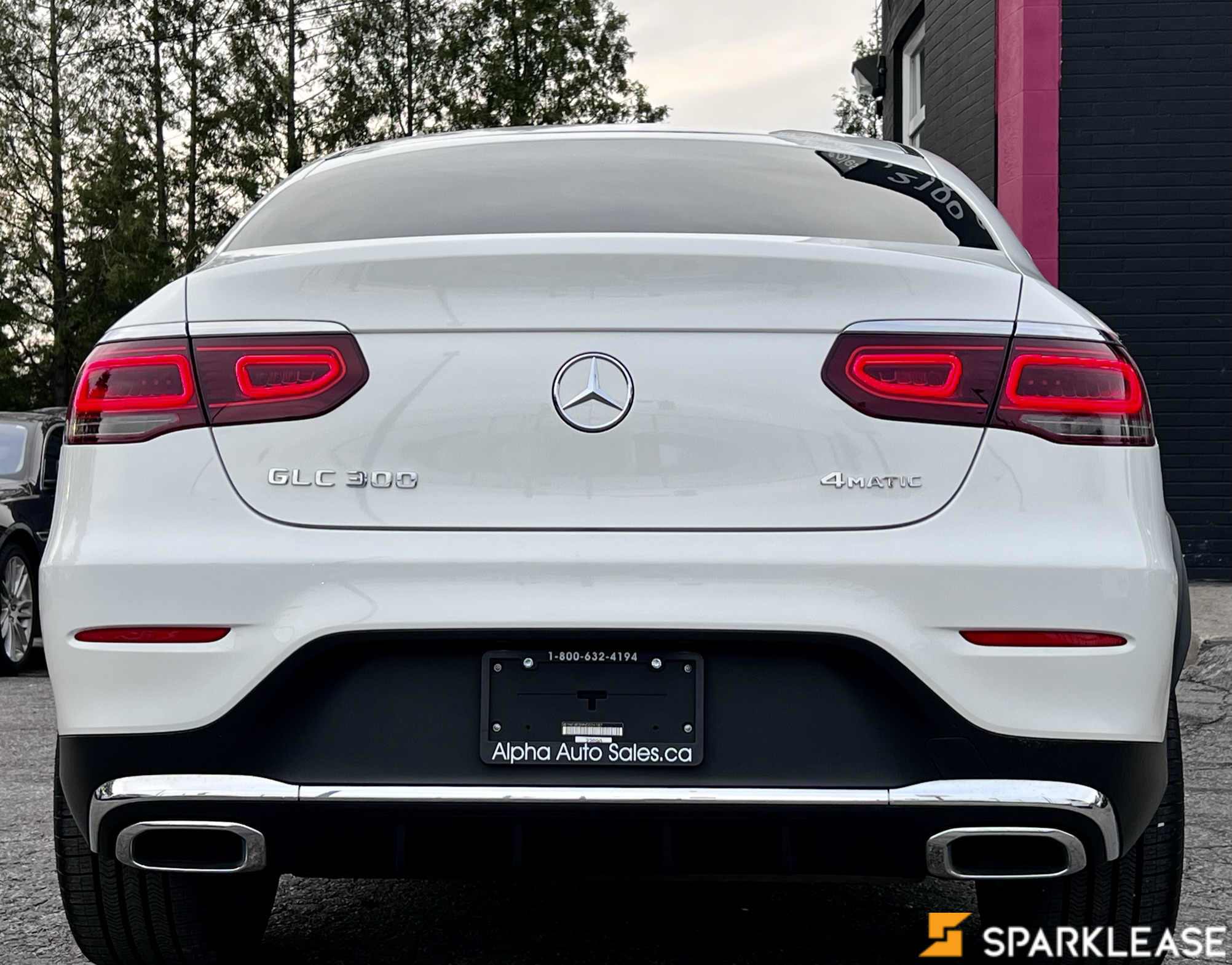 2022 Mercedes-Benz  GLC  GLC 300 4MATIC Coupe , 多伦多, 全款车