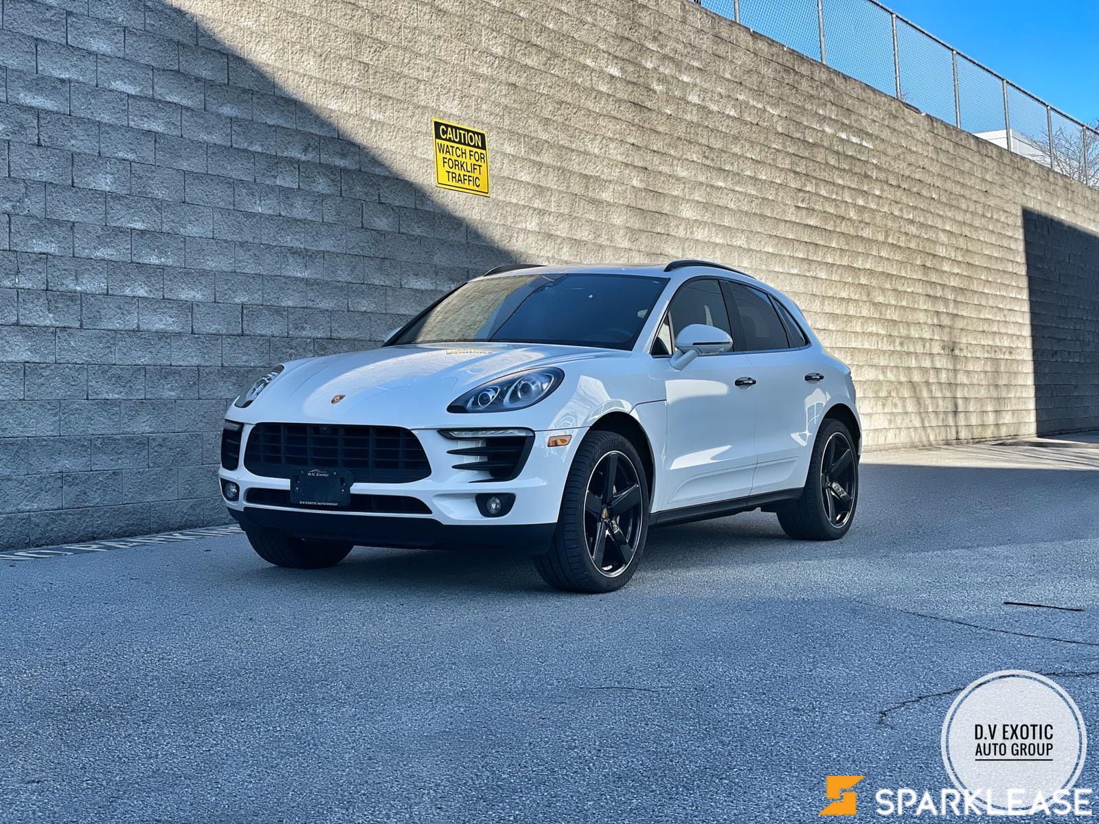 2017 Porsche Macan, 温哥华, 全款车