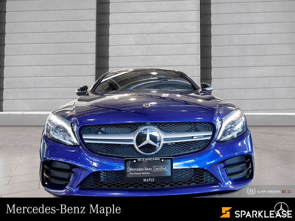 2019 Mercedes-Benz C43 AMG Coupe, 多伦多, 五大行Finance估价