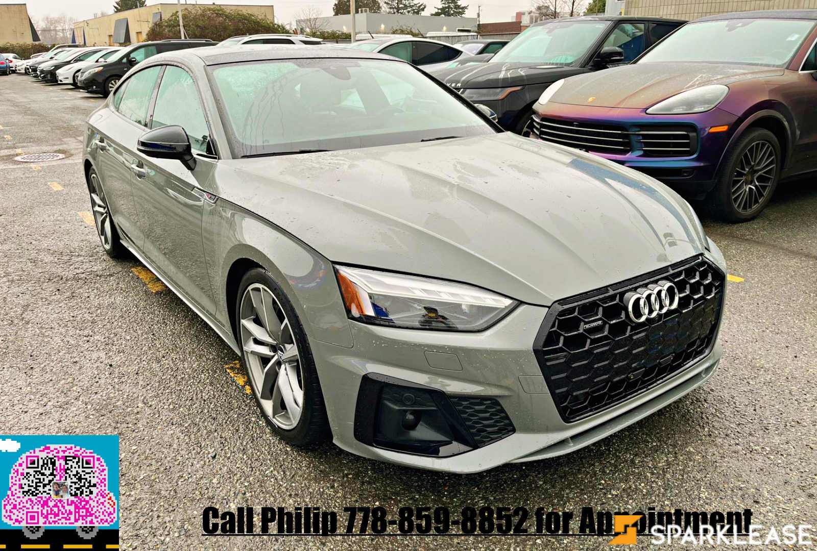 2020 Audi A5 Sportback Technik 2.0 TFSI quattro, Vancouver, Cash