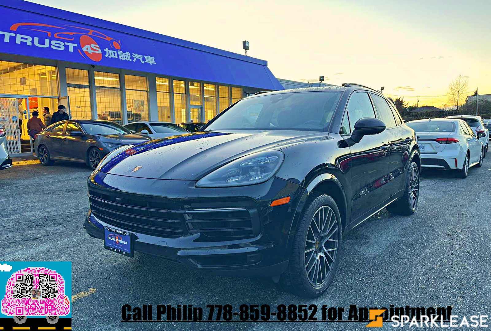 2019 Porsche  Cayenne  AWD , 温哥华, 全款车