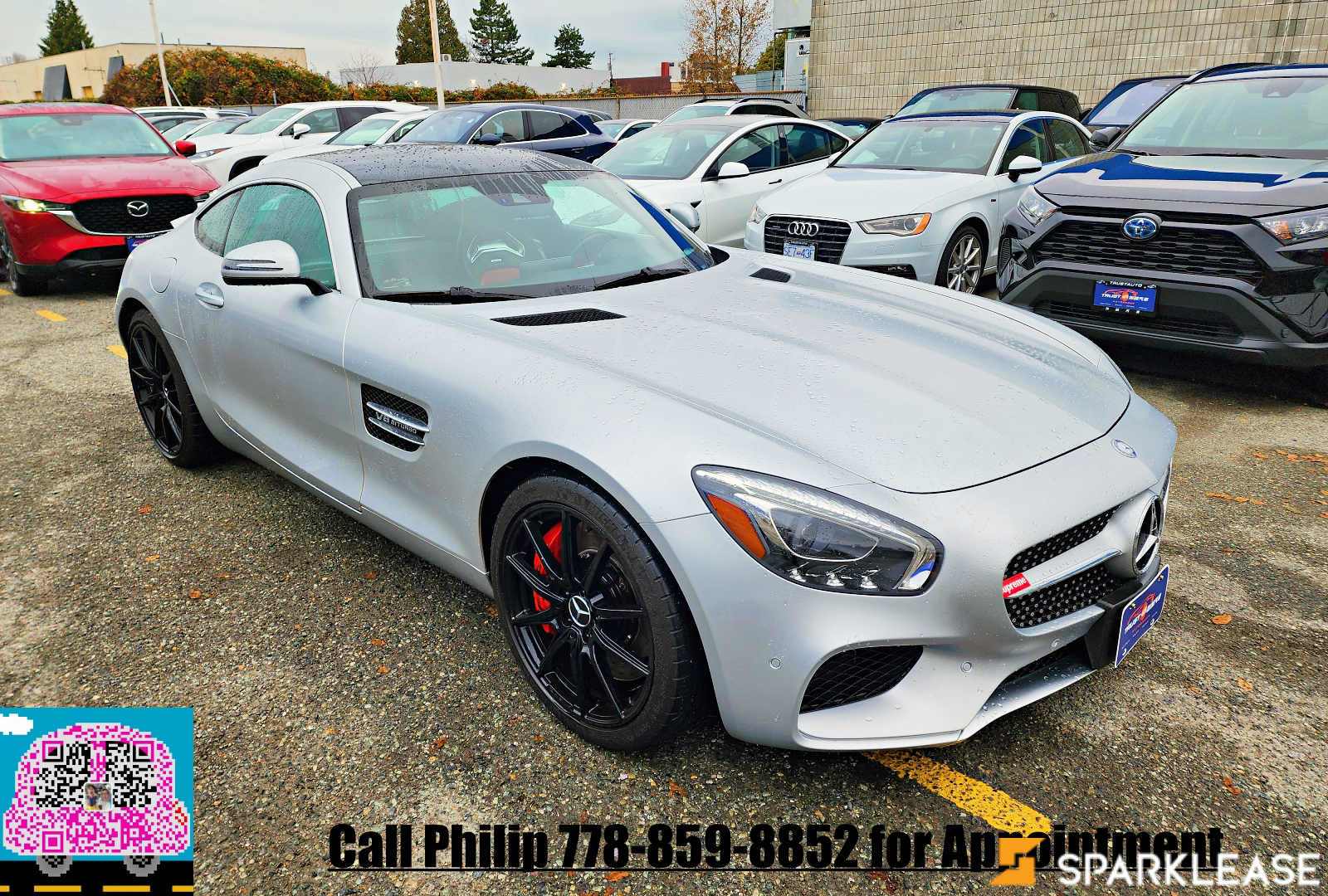 2016 Mercedes-Benz AMG GT 2dr Cpe S, 温哥华, 五大行Finance估价