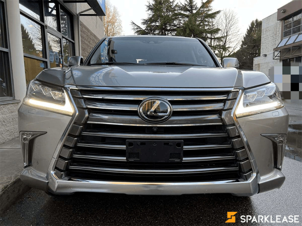 2018 Lexus LX 570, 温哥华, 全款车