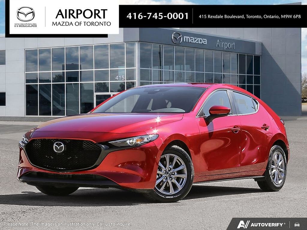 2026 Mazda Mazda3 Sport GX