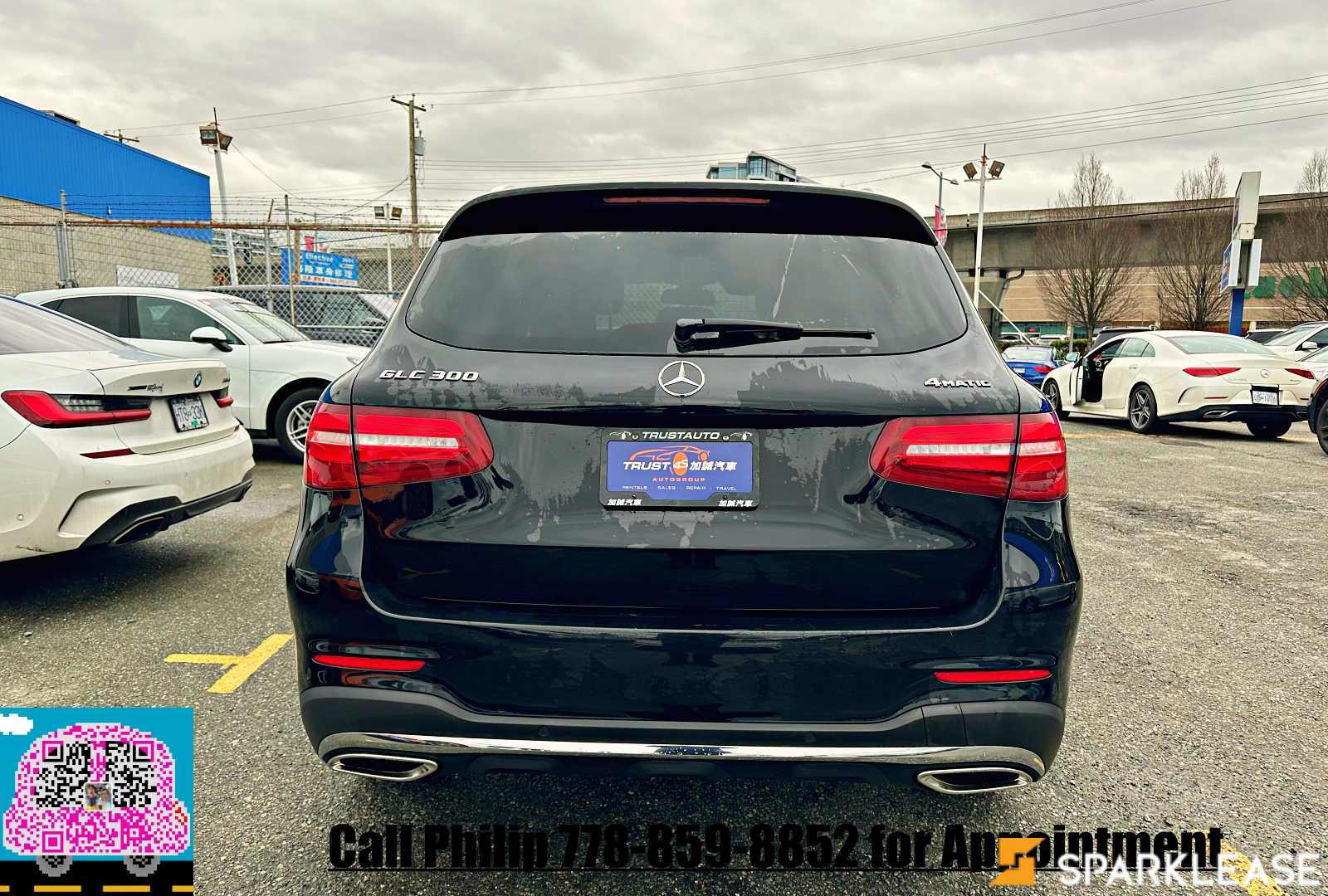 2019 Mercedes-Benz GLC 300 4MATIC SUV AMG sport, Vancouver, Cash