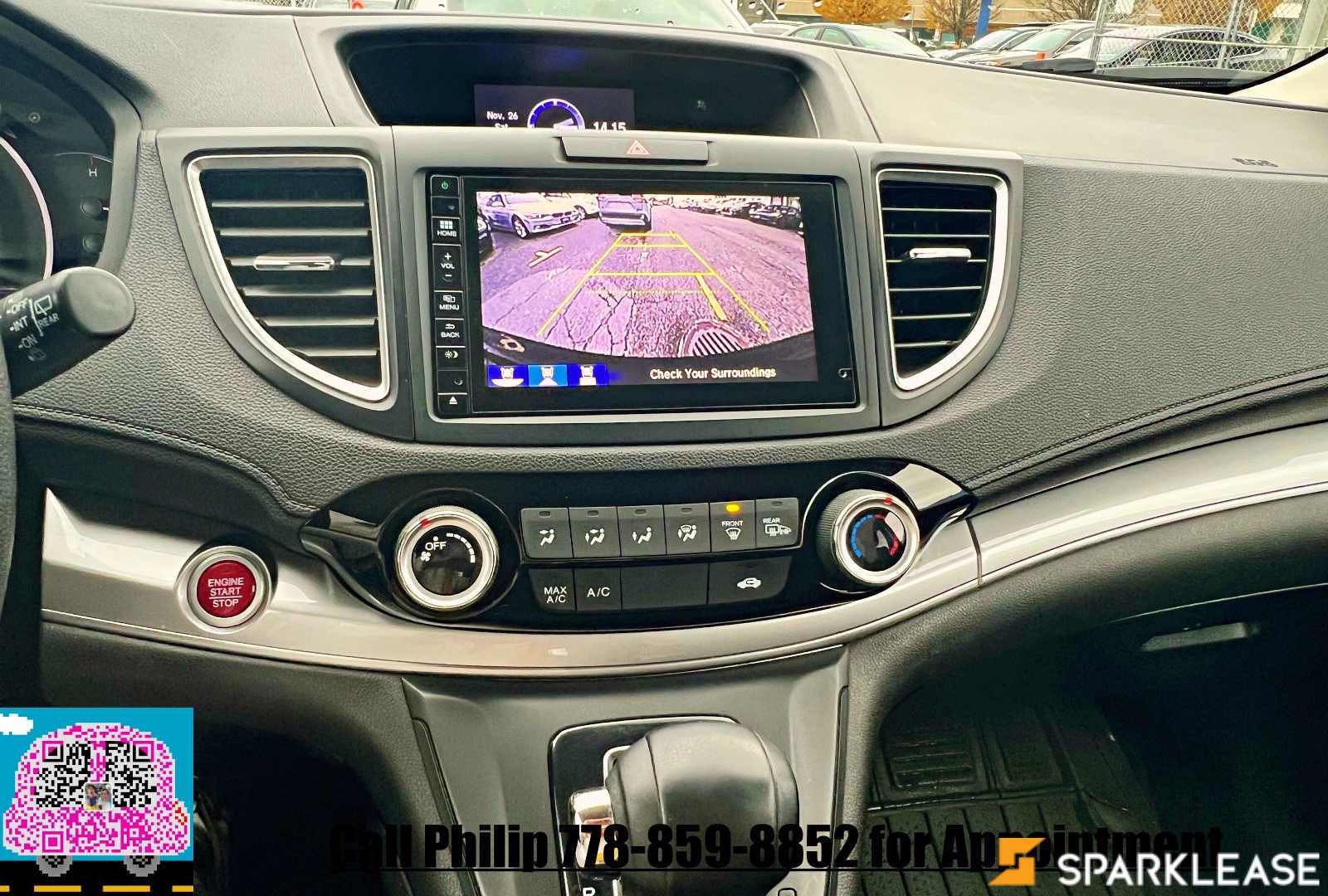 2015 Honda CR-V AWD 5dr SE, 温哥华, 五大行Finance估价