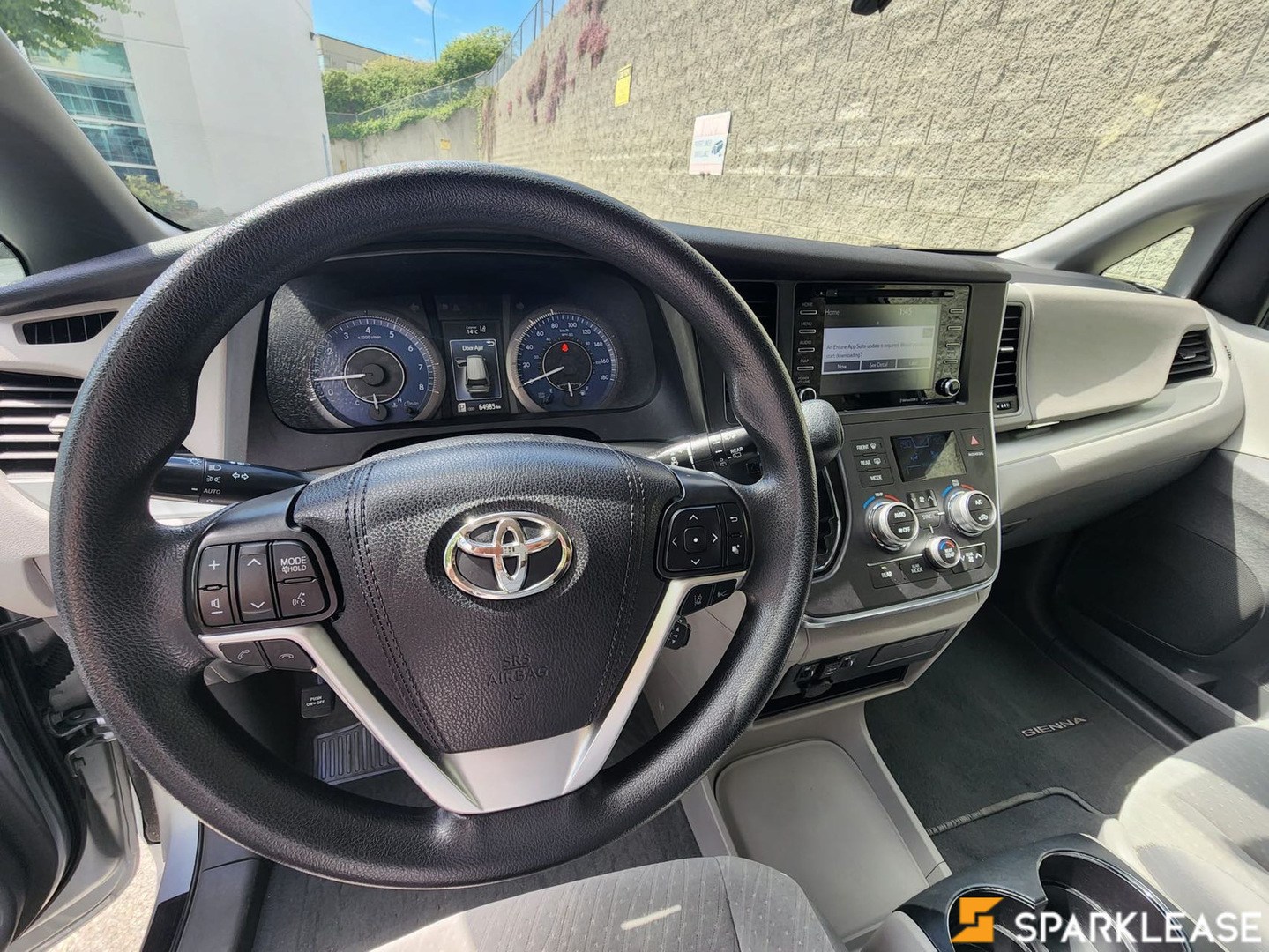 2019 Toyota Sienna, 温哥华, 全款车