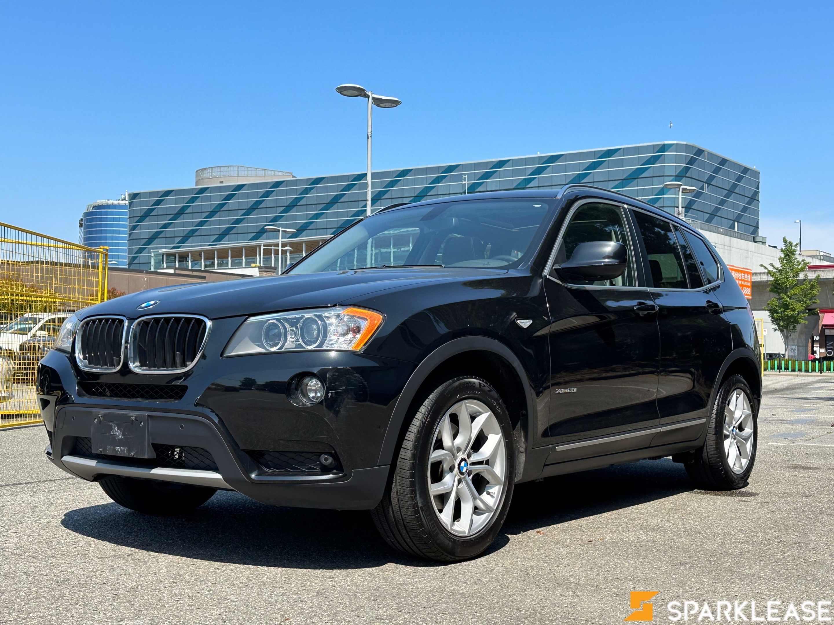 2013 BMW X3 AWD 4dr 28i, 温哥华, 全款车