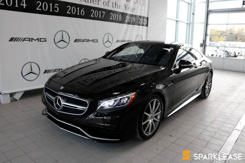 2017 Mercedes-Benz S63 Coupe, 多伦多, 原厂Lease方案